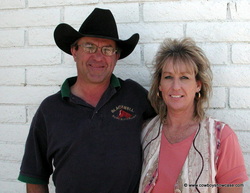  Rex and Cheryl Blackwell, The Man Who Rubs Horses